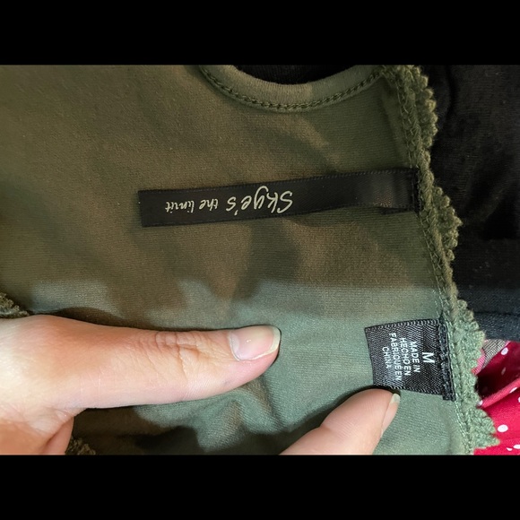 Skye’s The Limit Green High-Low Tassel Dress - Picture 12 of 12